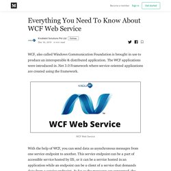 You Need To Know About WPF Application Development