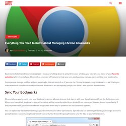 Everything You Need to Know About Managing Chrome Bookmarks