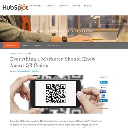 Everything a Marketer Should Know About QR Codes