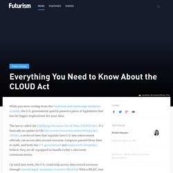 Everything You Need to Know About the CLOUD Act