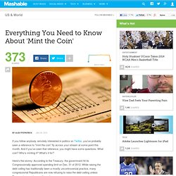 Everything You Need to Know About 'Mint the Coin'