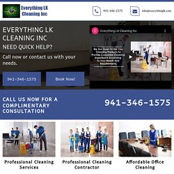 Everything LK Cleaning, professional cleaning services Bradenton FL