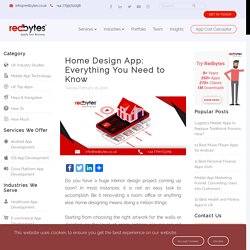 Home Design App: Everything You Need to Know