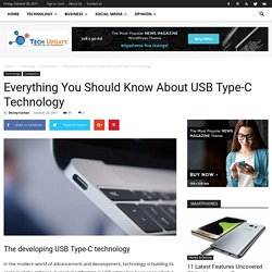 Everything You Should Know About USB Type-C Technology