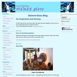 Todo Stained Glass Blog