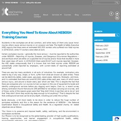 Everything You Need To Know About NEBOSH Training Courses