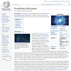 Everything (video game) - Wikipedia