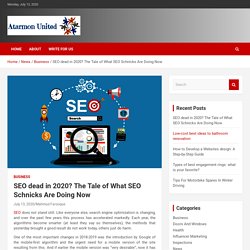Everything you wanted to know about seo update