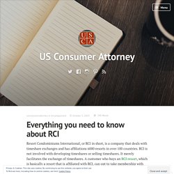 Everything you need to know about RCI
