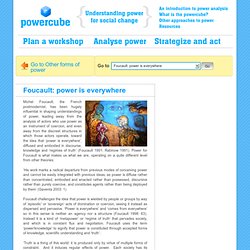 Website on power by Sussex University