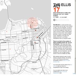 Ellis Act Evictions - Anti-Eviction Mapping Project