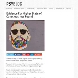 Evidence For Higher State of Consciousness Found