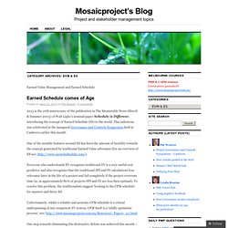 Mosaicproject’s Blog