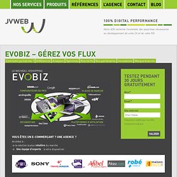 JVshopping - Rentabilisez vos campagnes sur les comparateurs de prix - Par JVWeb