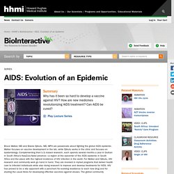 AIDS: Evolution of an Epidemic