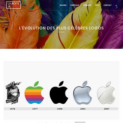 L'évolution des plus célèbres logos - La Boite à .Com