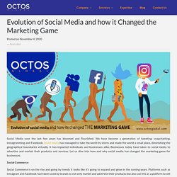 Evolution of Social Media and how it Changed the Marketing Game