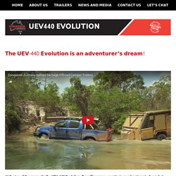 UEV-440 Evolution, Conqueror's jack-of-all-trades, is an adventurer's dream