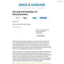 Art and the Evolution of Consciousness — Eros & Kosmos