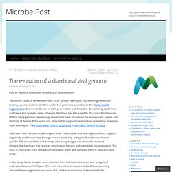 The evolution of a diarrhoeal viral genome
