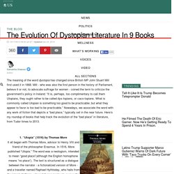 The Evolution Of Dystopian Literature In 9 Books 
