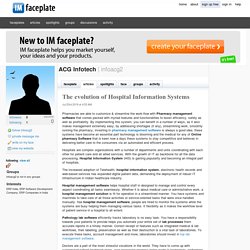 The evolution of Hospital Information Systems by ACG Infotech