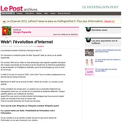 Web²: l'évolution d'Internet - Giorgio Paparelle sur LePost.fr