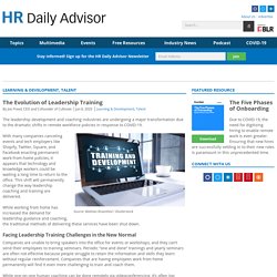 The Evolution of Leadership Training - HR Daily Advisor