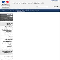 2011-066 - L'évolution des métiers en France depuis vingt-cinq ans