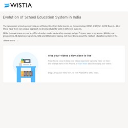 Evolution of School Education System in India - michaelharley67