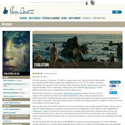 Evolution Movie Review & Film Summary (2016)