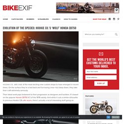 Evolution of the Species: Hookie Co.'s ‘Wolf’ Honda CB750
