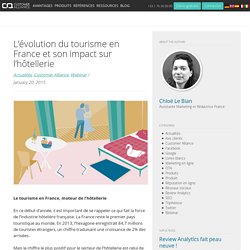 L'évolution du tourisme en France et son impact sur l'hôtellerie