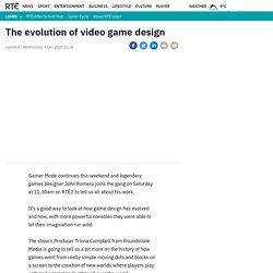 The evolution of video game design