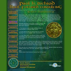 Paul H Richard Soul Focused Coaching Evolutionary AstrologyPortland shamanism Portland celtic Portland celtic shaman Portland astrology reading