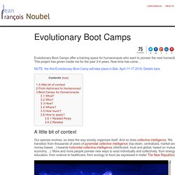 Evolutionary Boot Camps - noubel.com