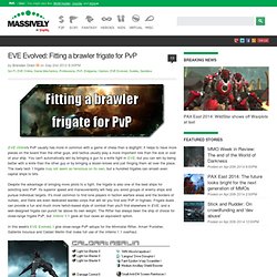 EVE Evolved: Fitting a brawler frigate for PvP