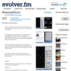 evolver.fm loves music apps!