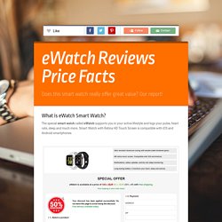 eWatch Review