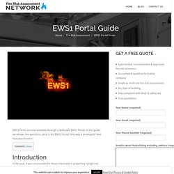 EWS1 Portal Guide