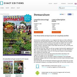 Permaculture