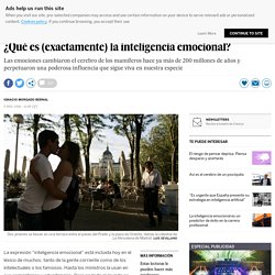 ¿Qué es (exactamente) la inteligencia emocional?