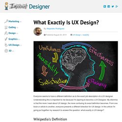 What Exactly Is UX Design?