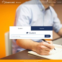 Exam.net - Easy-to-use and secure digital exams