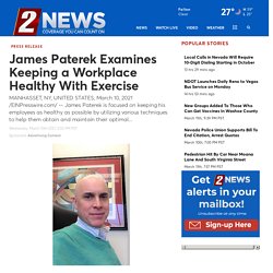 James Paterek Examines Keeping a Workplace Healthy With Exercise