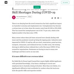 Examining In House Legal Counsel Skill Shortages During COVID-19