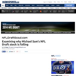 NFL Draft Stock Falling
