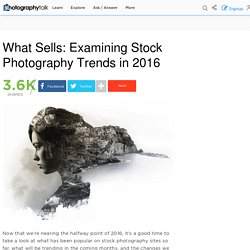 What Sells: Examining Stock Photography Trends in 2016