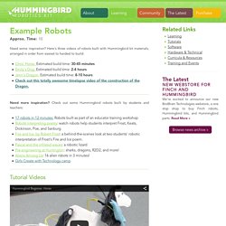 Hummingbird Robotics Kit