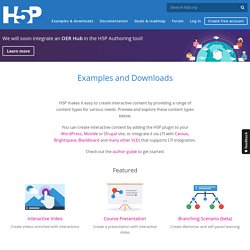 Examples and Downloads